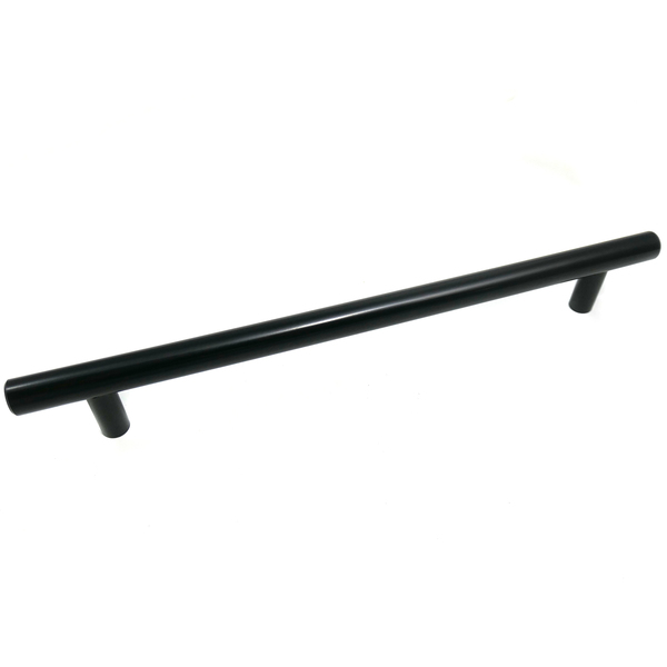 Laurey Steel T-Bar Pull, Matte Black, 192mm 87420